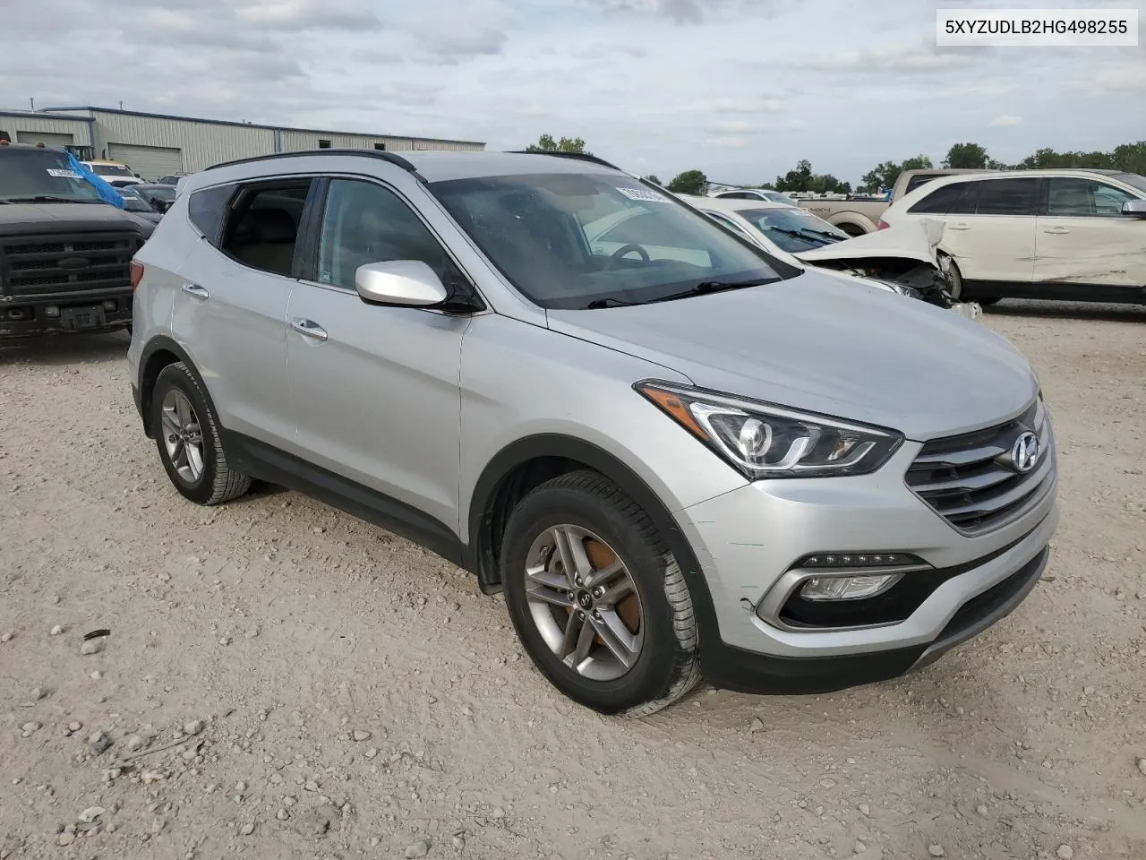 2017 Hyundai Santa Fe Sport VIN: 5XYZUDLB2HG498255 Lot: 70636764