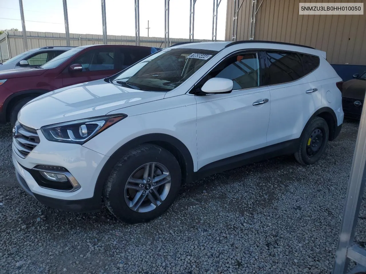 2017 Hyundai Santa Fe Sport VIN: 5NMZU3LB0HH010050 Lot: 70656444