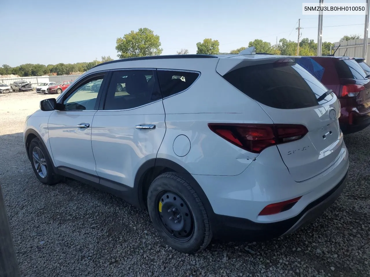 2017 Hyundai Santa Fe Sport VIN: 5NMZU3LB0HH010050 Lot: 70656444