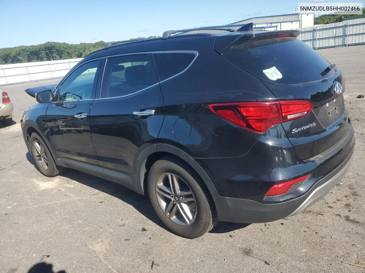 5NMZUDLB5HH002466 2017 Hyundai Santa Fe Sport