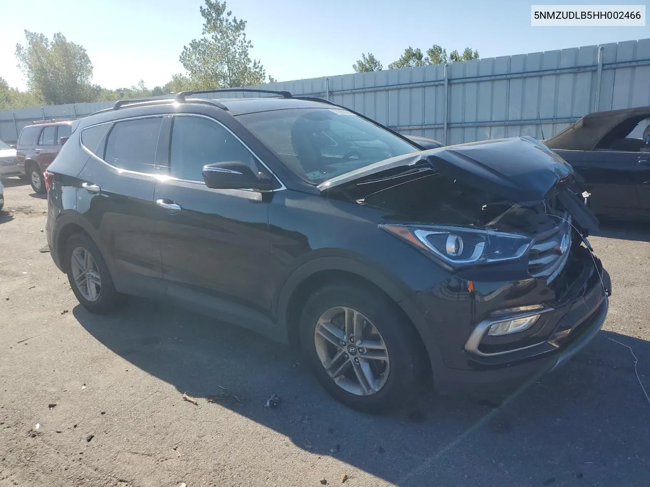 2017 Hyundai Santa Fe Sport VIN: 5NMZUDLB5HH002466 Lot: 70666634