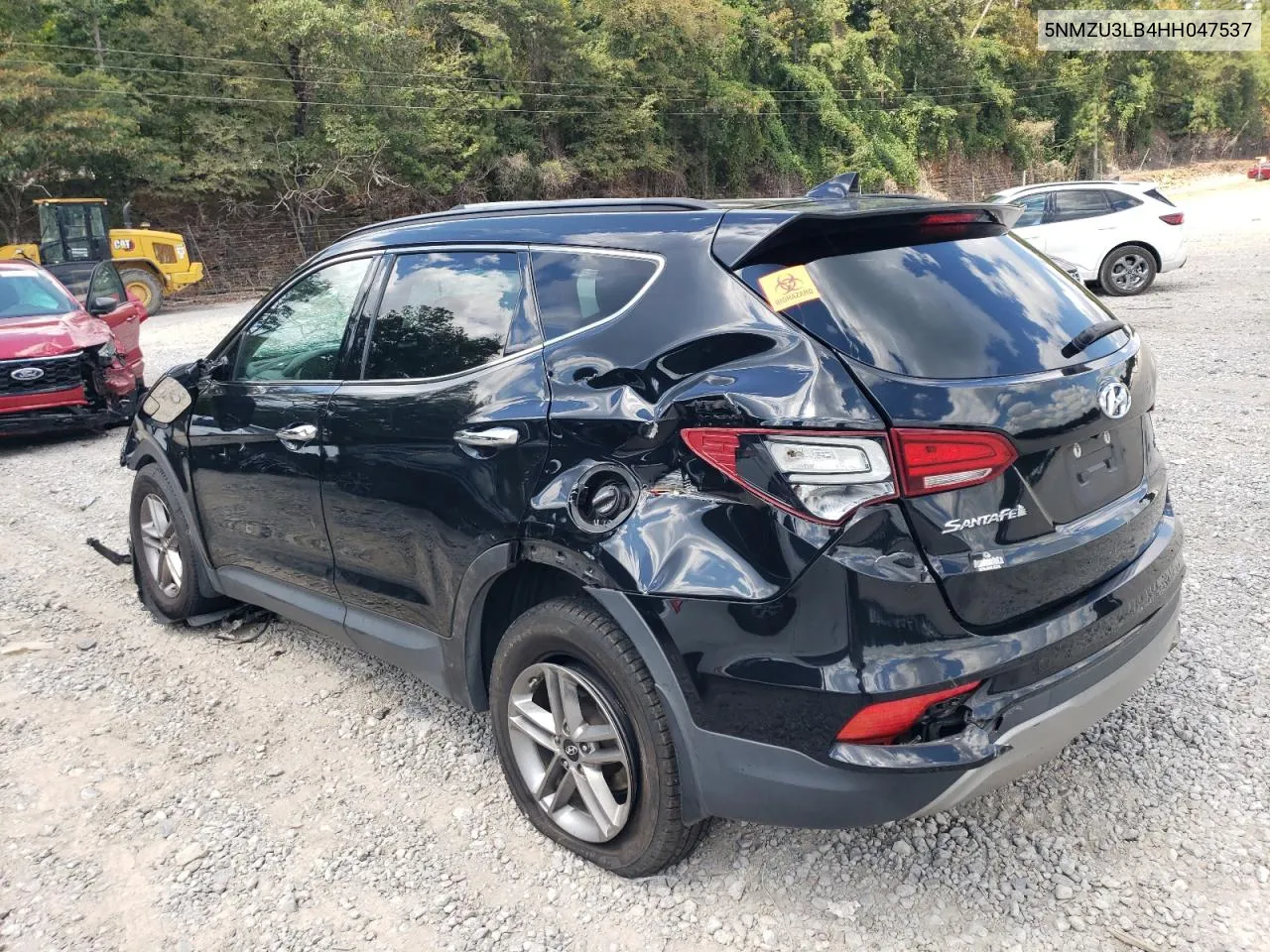 5NMZU3LB4HH047537 2017 Hyundai Santa Fe Sport