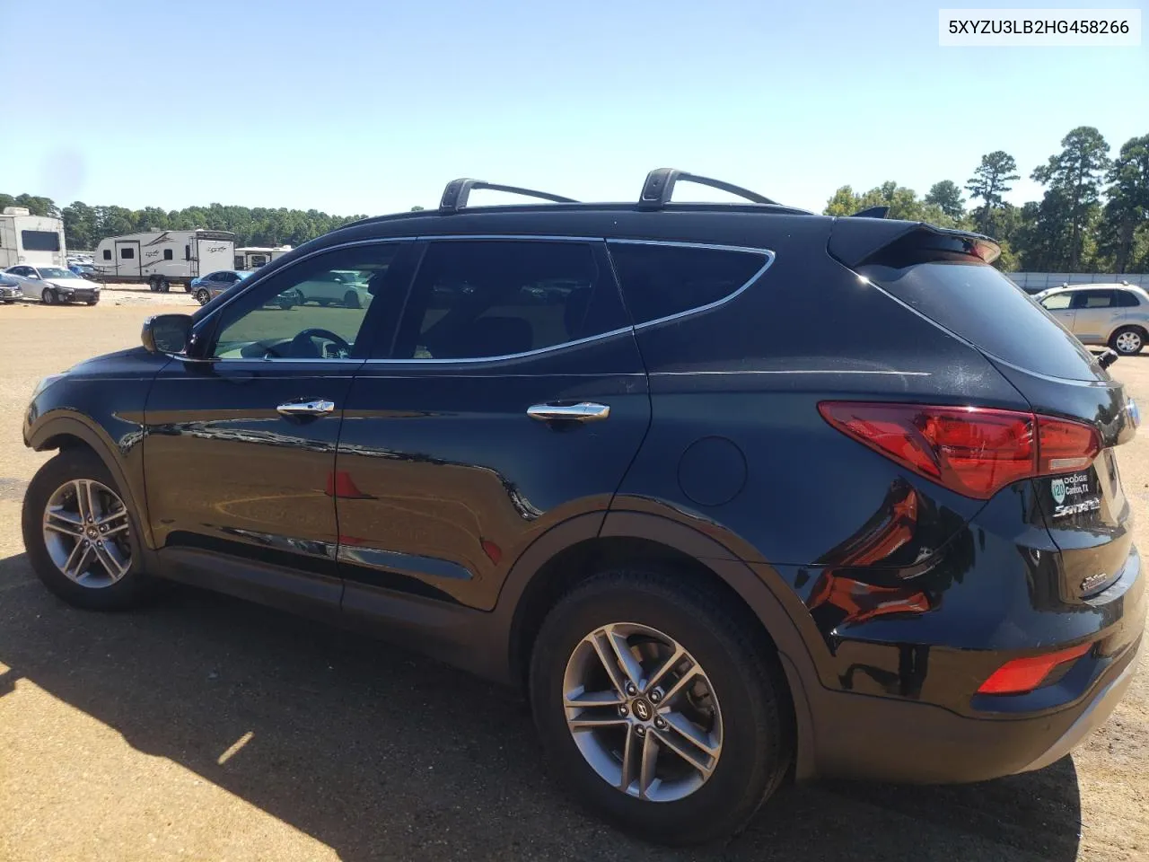 5XYZU3LB2HG458266 2017 Hyundai Santa Fe Sport