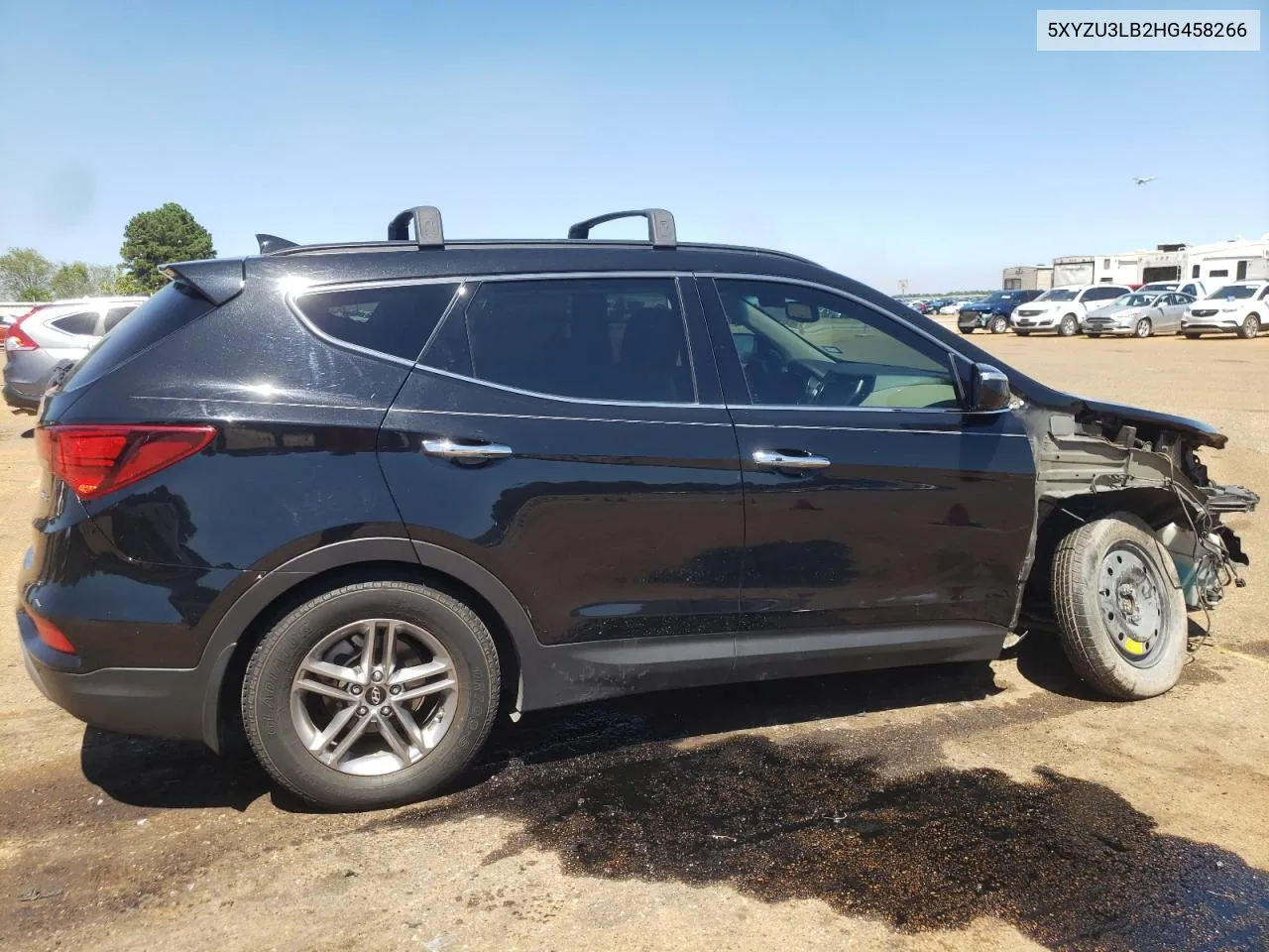 5XYZU3LB2HG458266 2017 Hyundai Santa Fe Sport