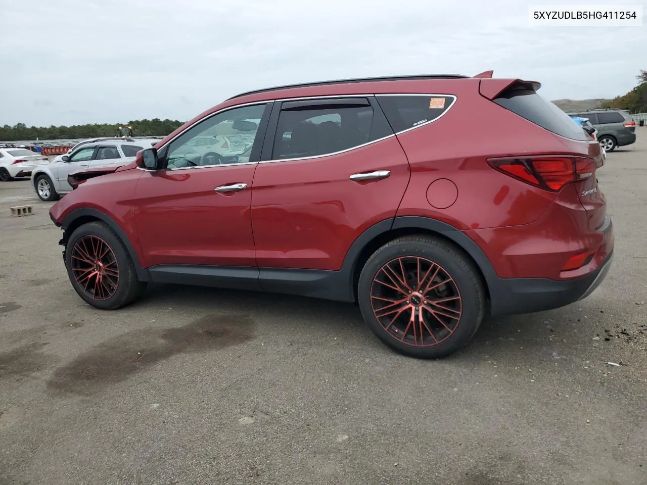 5XYZUDLB5HG411254 2017 Hyundai Santa Fe Sport