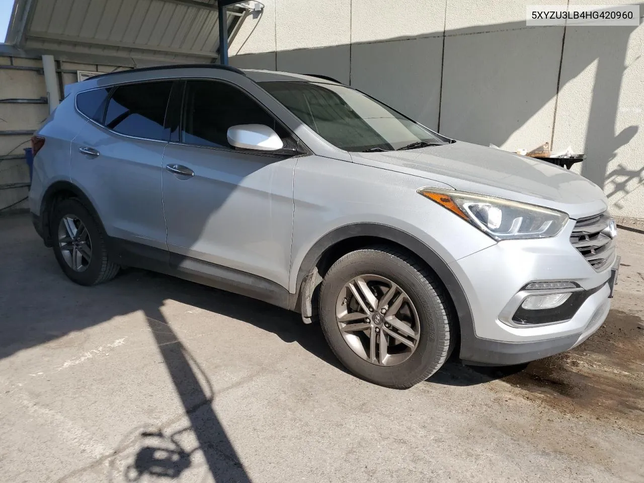 2017 Hyundai Santa Fe Sport VIN: 5XYZU3LB4HG420960 Lot: 70831304