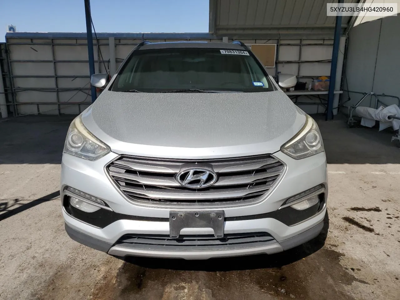 5XYZU3LB4HG420960 2017 Hyundai Santa Fe Sport