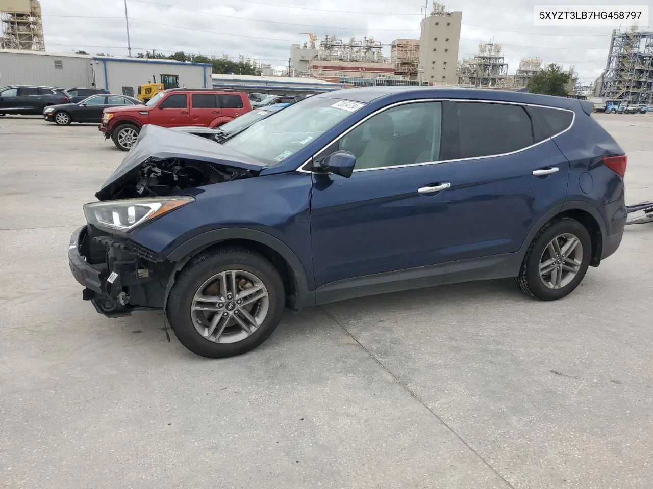 5XYZT3LB7HG458797 2017 Hyundai Santa Fe Sport