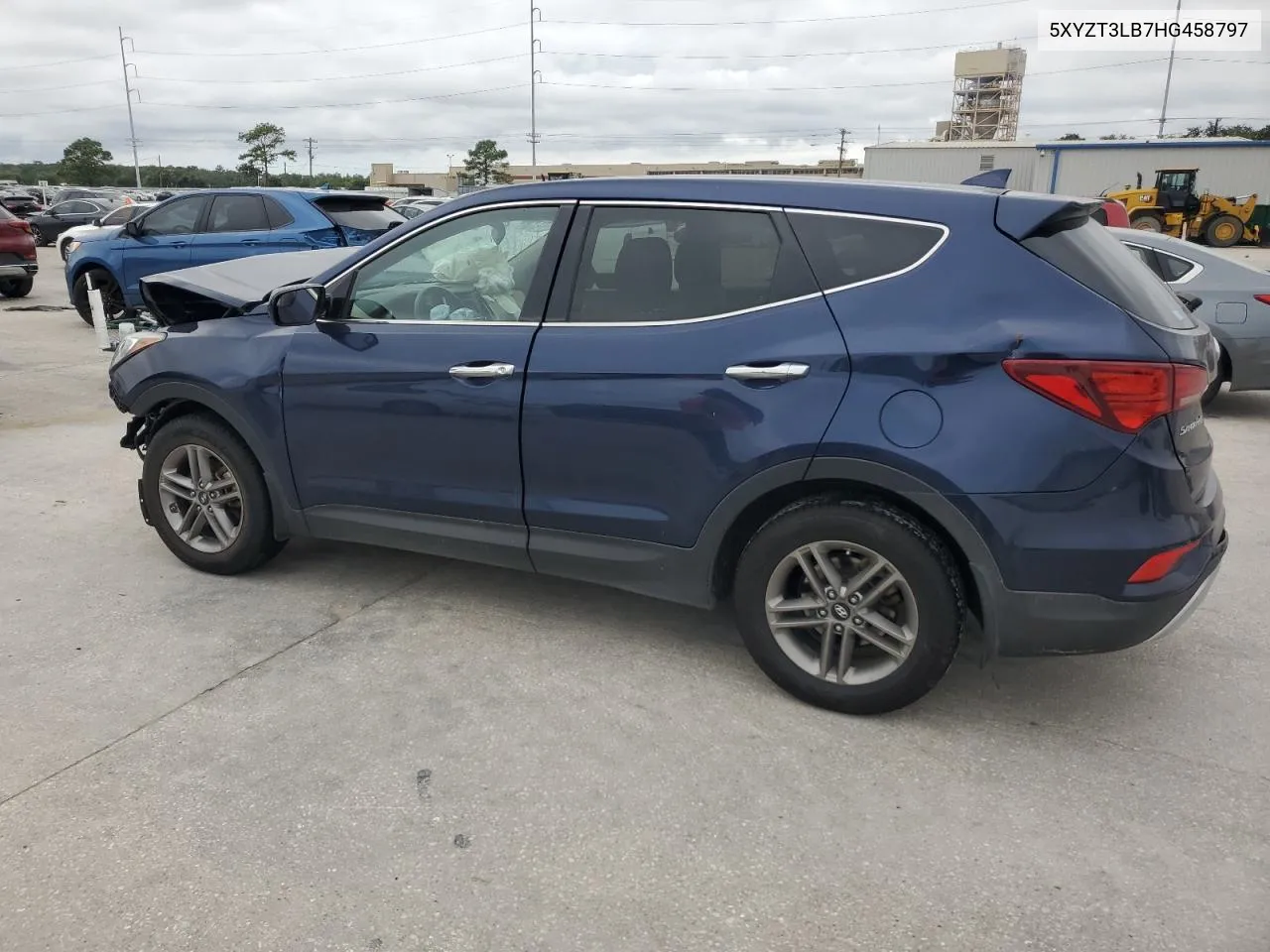 5XYZT3LB7HG458797 2017 Hyundai Santa Fe Sport