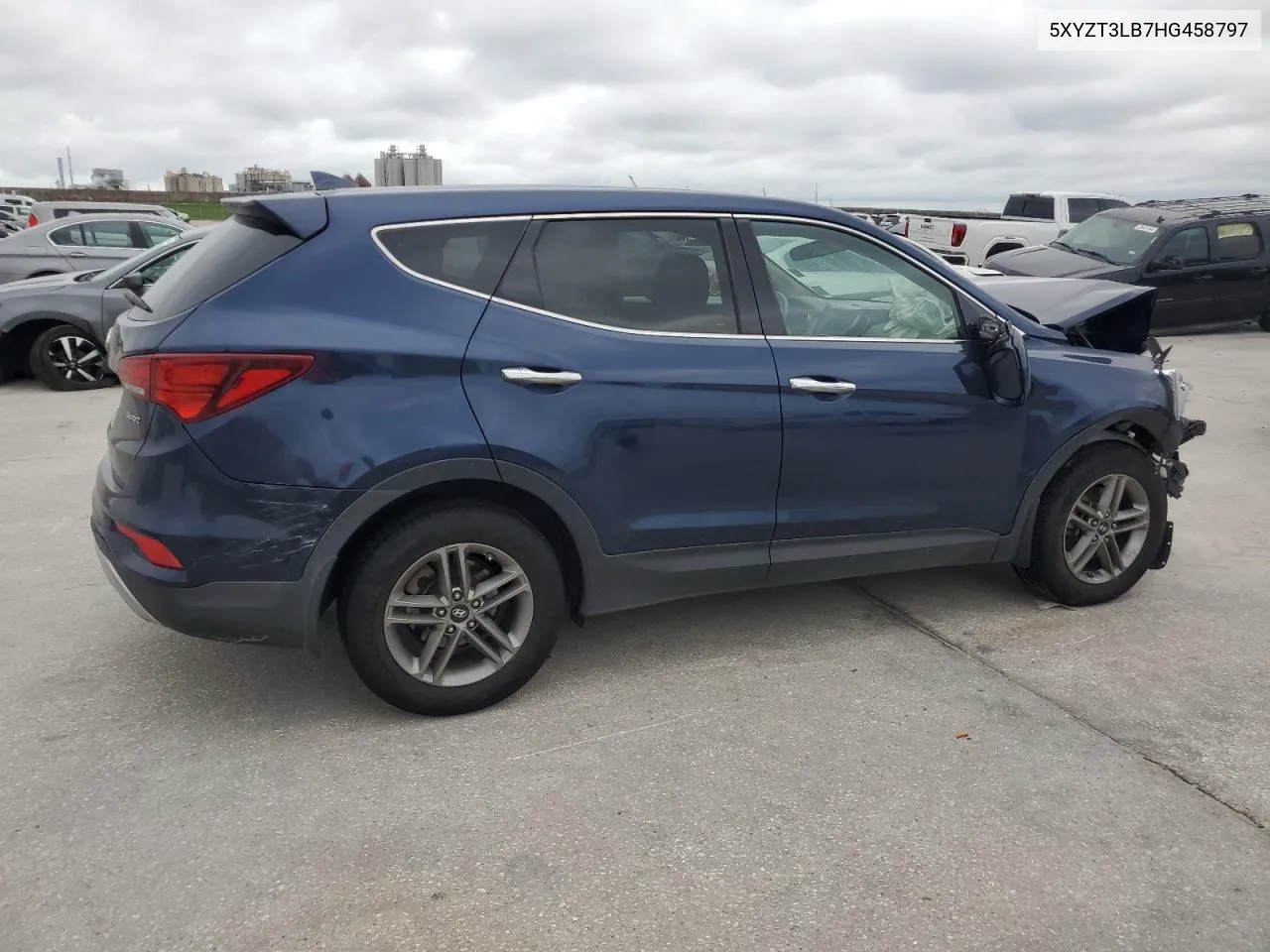 5XYZT3LB7HG458797 2017 Hyundai Santa Fe Sport