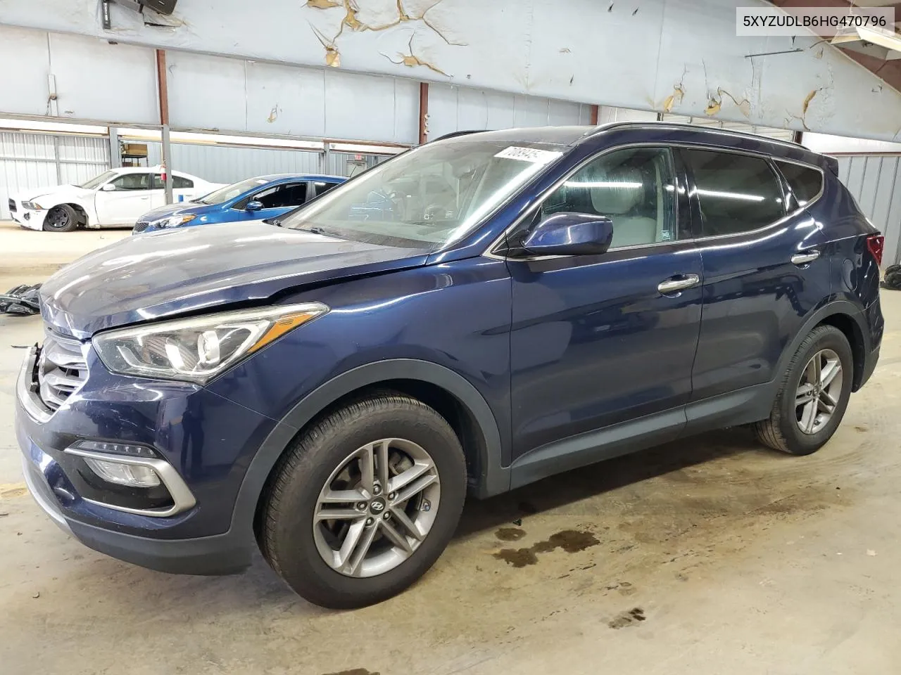 5XYZUDLB6HG470796 2017 Hyundai Santa Fe Sport