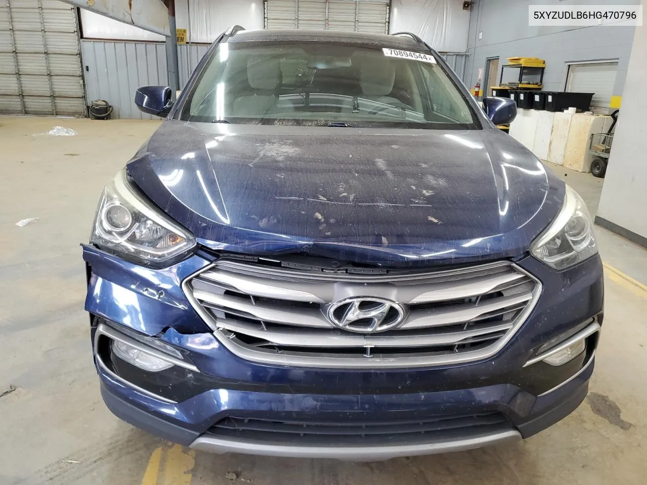 5XYZUDLB6HG470796 2017 Hyundai Santa Fe Sport