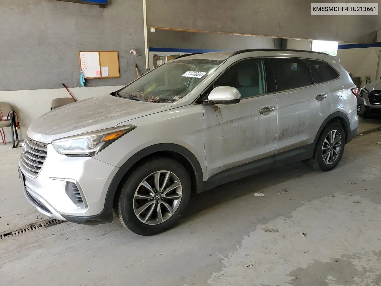 KM8SMDHF4HU213661 2017 Hyundai Santa Fe Se