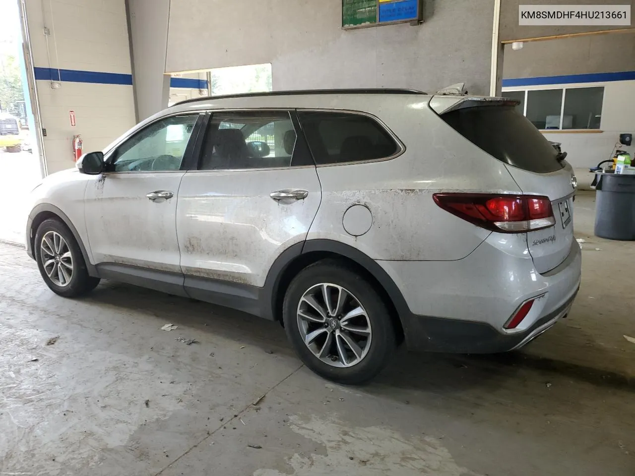 2017 Hyundai Santa Fe Se VIN: KM8SMDHF4HU213661 Lot: 71103084