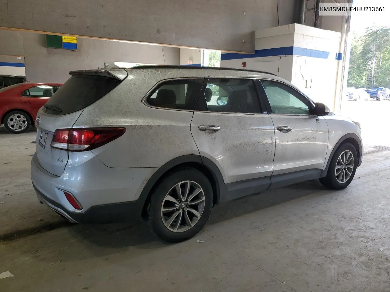 KM8SMDHF4HU213661 2017 Hyundai Santa Fe Se