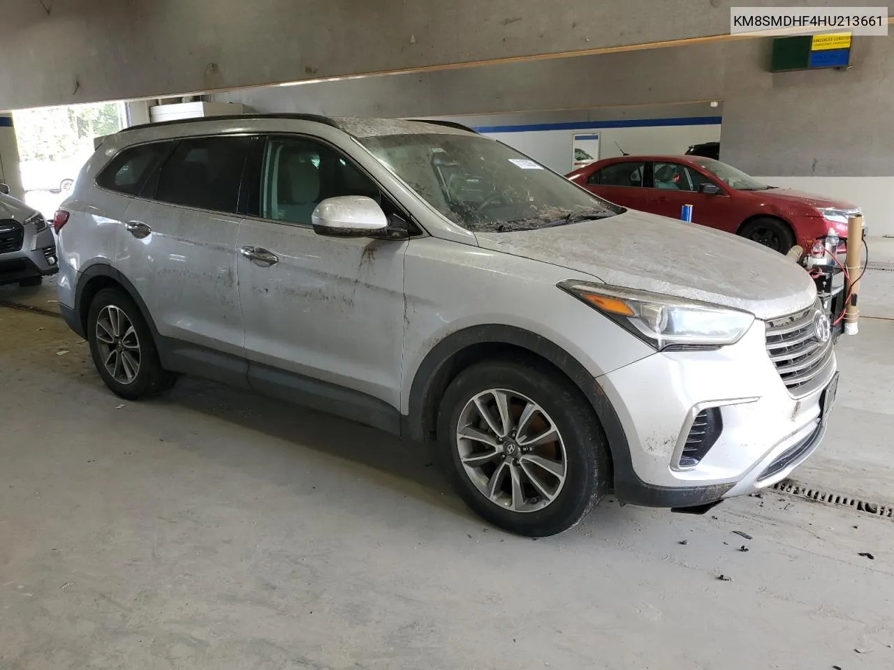 2017 Hyundai Santa Fe Se VIN: KM8SMDHF4HU213661 Lot: 71103084