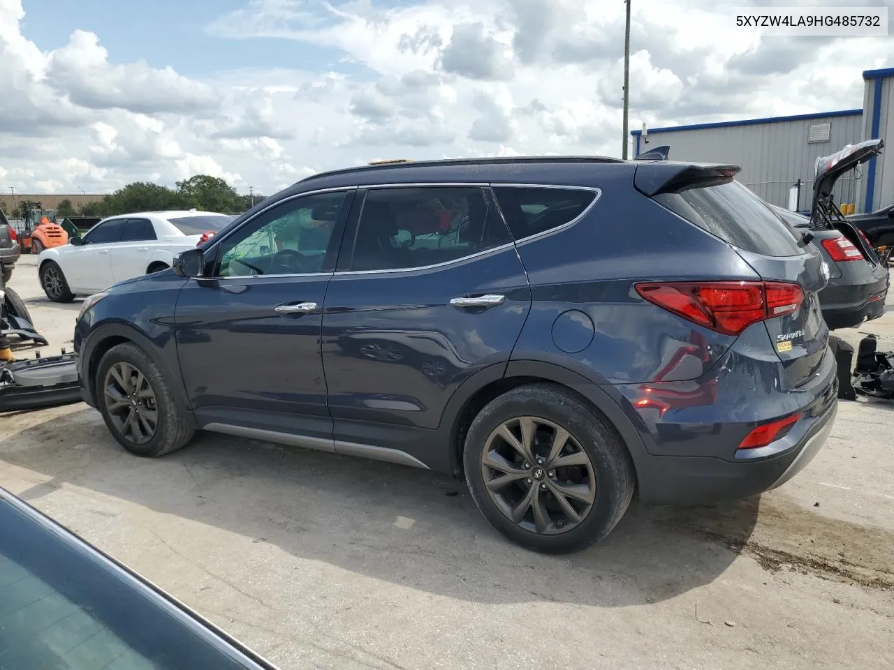 2017 Hyundai Santa Fe Sport VIN: 5XYZW4LA9HG485732 Lot: 71108964