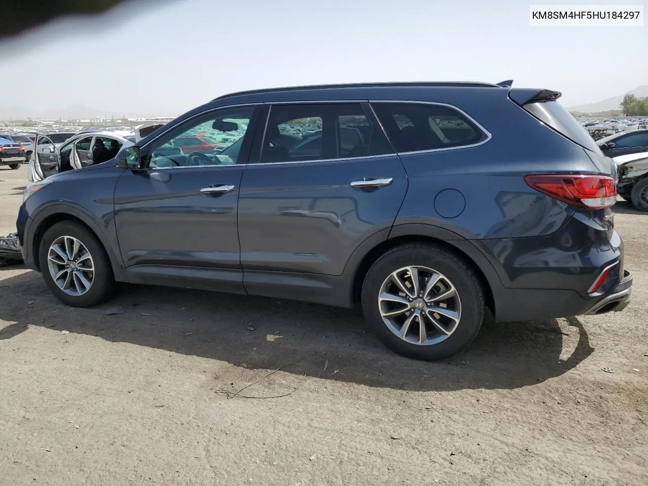 2017 Hyundai Santa Fe Se VIN: KM8SM4HF5HU184297 Lot: 71130574