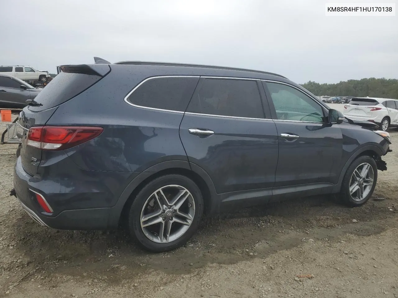 2017 Hyundai Santa Fe Se Ultimate VIN: KM8SR4HF1HU170138 Lot: 71158964