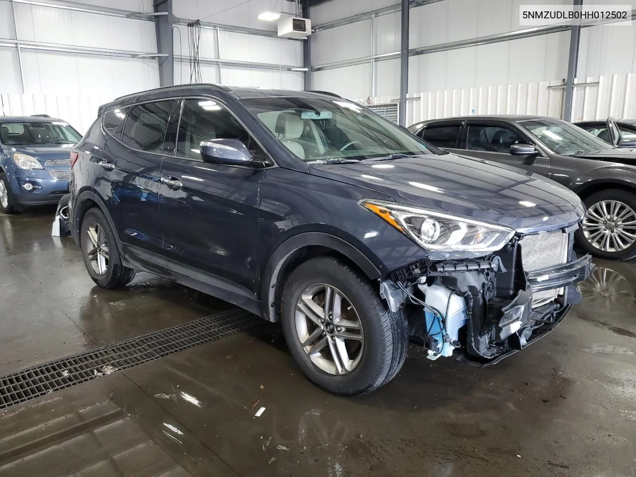 5NMZUDLB0HH012502 2017 Hyundai Santa Fe Sport