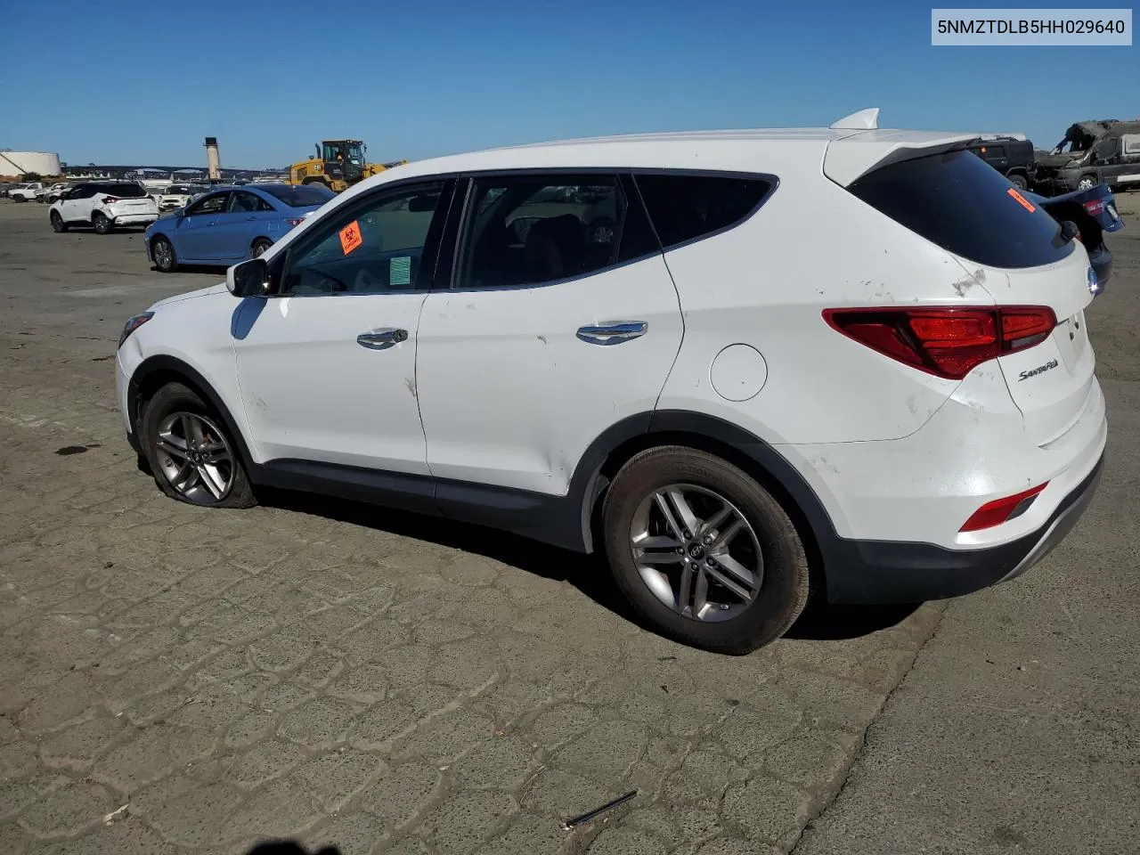 2017 Hyundai Santa Fe Sport VIN: 5NMZTDLB5HH029640 Lot: 71214544