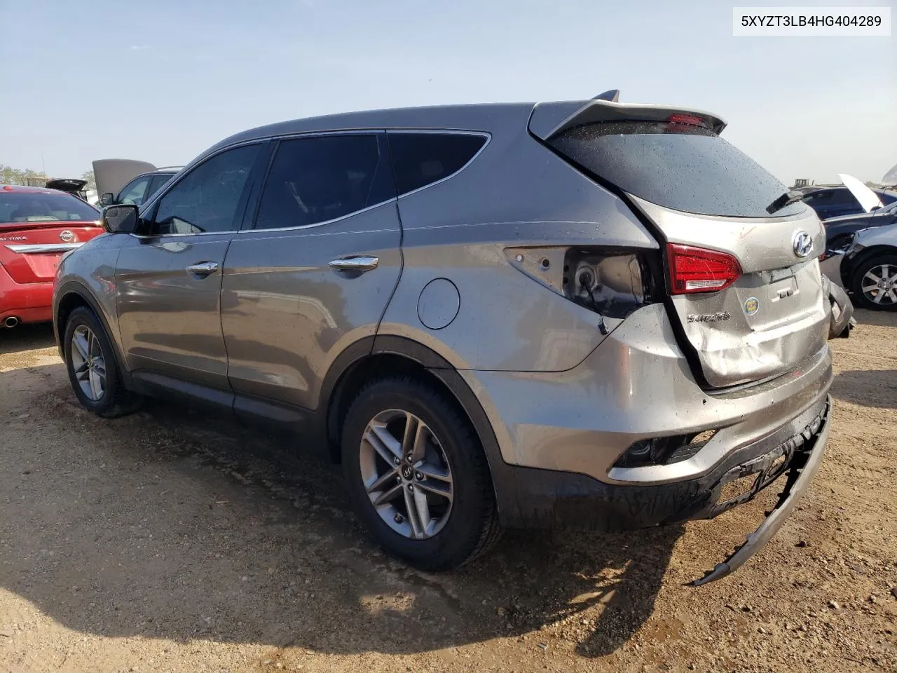 5XYZT3LB4HG404289 2017 Hyundai Santa Fe Sport