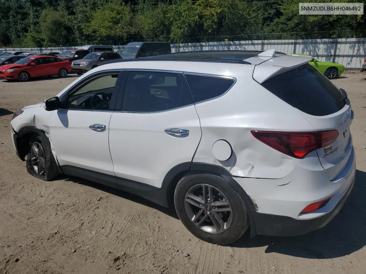 5NMZUDLB6HH046492 2017 Hyundai Santa Fe Sport