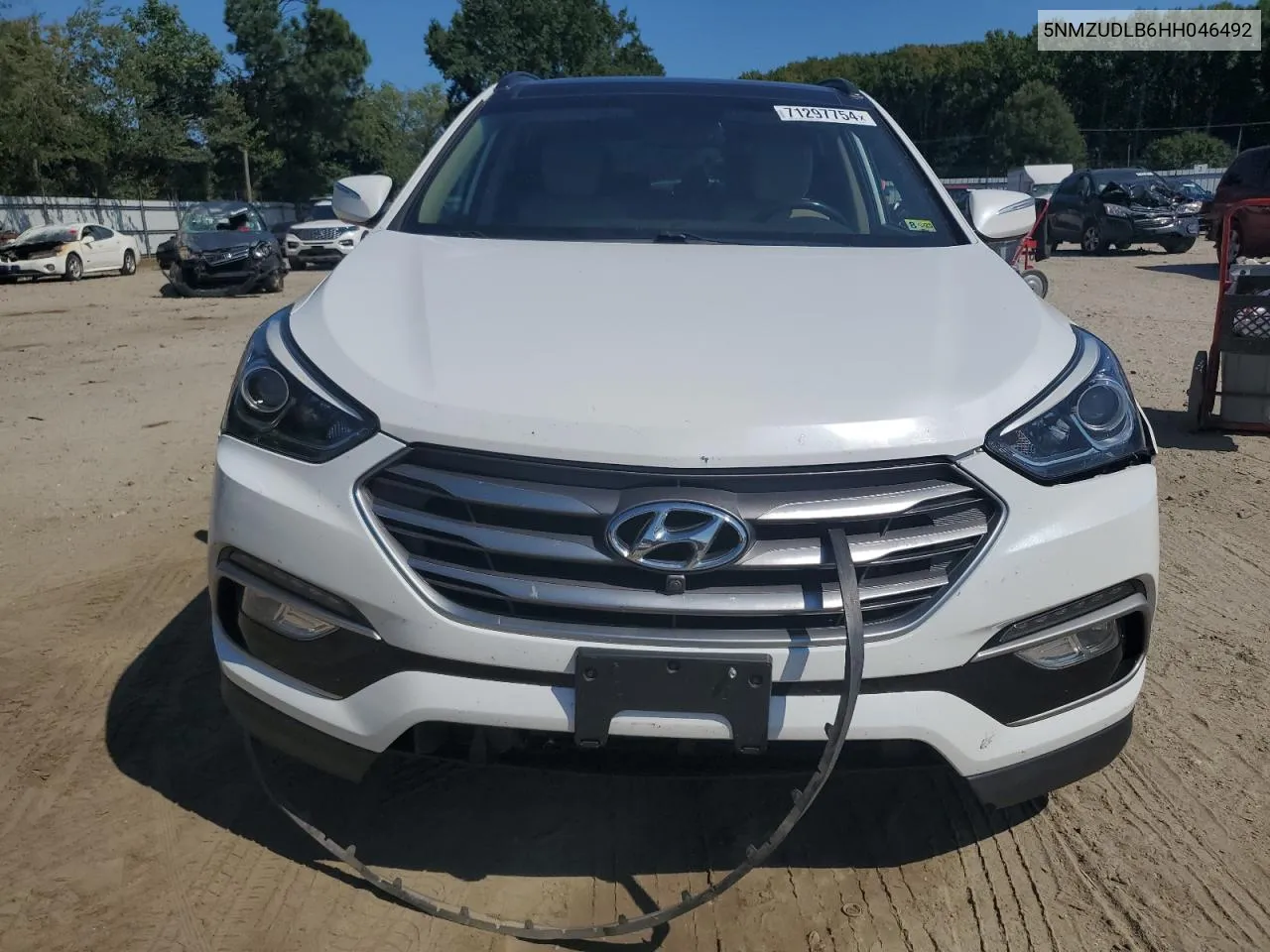 5NMZUDLB6HH046492 2017 Hyundai Santa Fe Sport