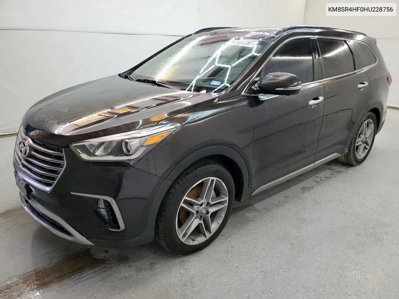 2017 Hyundai Santa Fe Se Ultimate VIN: KM8SR4HF0HU228756 Lot: 71310974