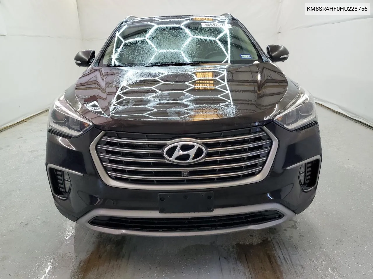 KM8SR4HF0HU228756 2017 Hyundai Santa Fe Se Ultimate