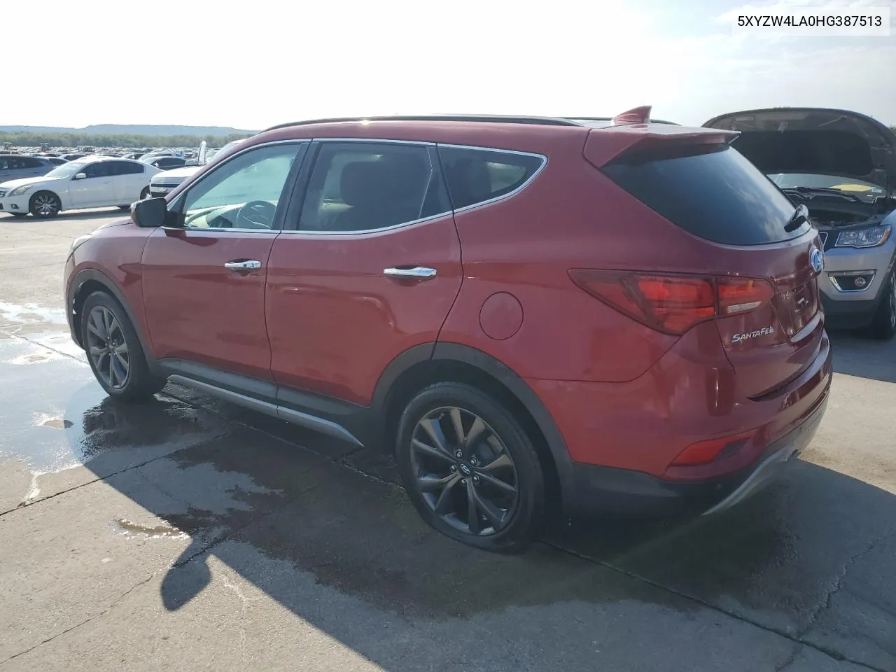 5XYZW4LA0HG387513 2017 Hyundai Santa Fe Sport