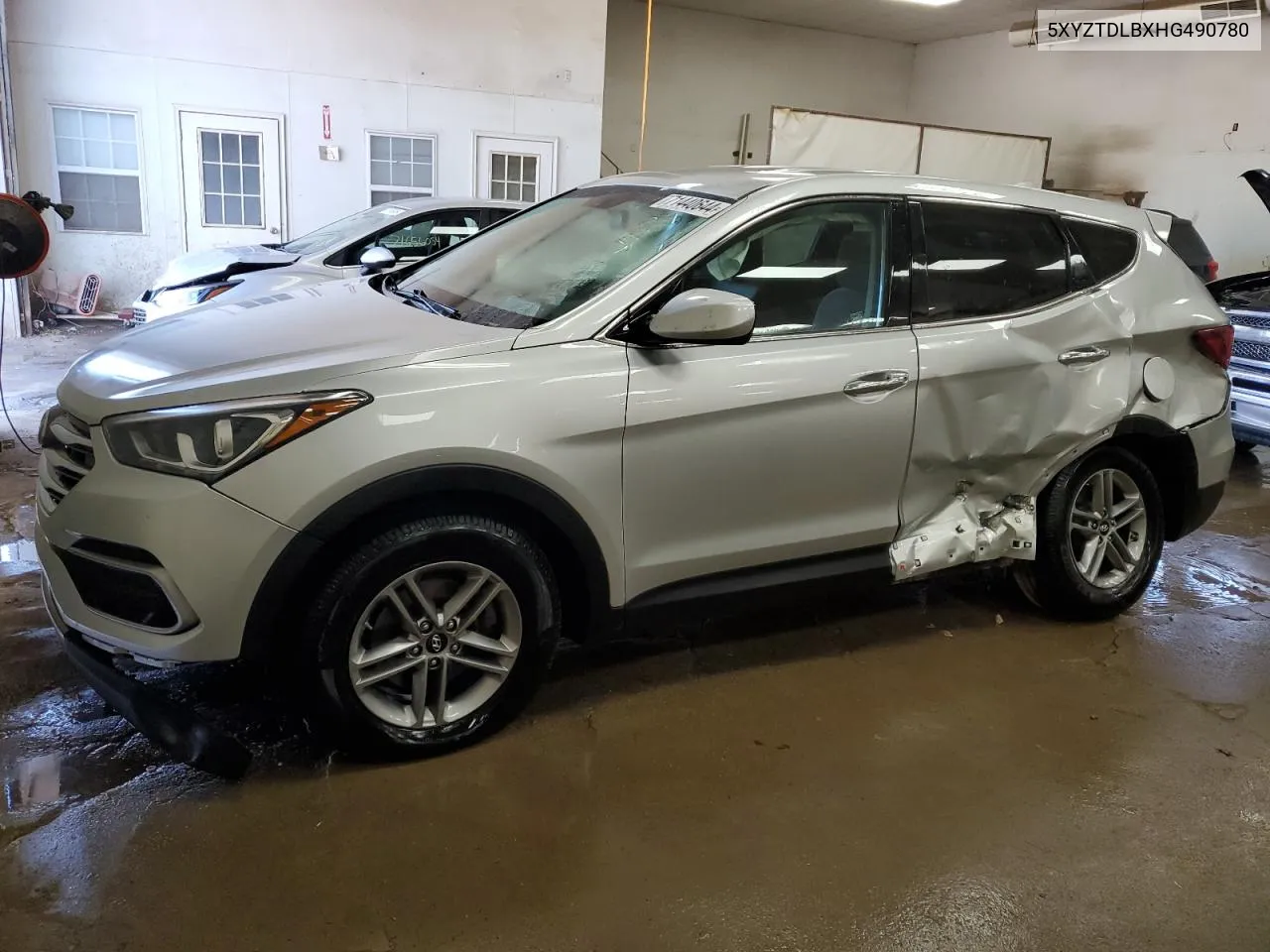 5XYZTDLBXHG490780 2017 Hyundai Santa Fe Sport