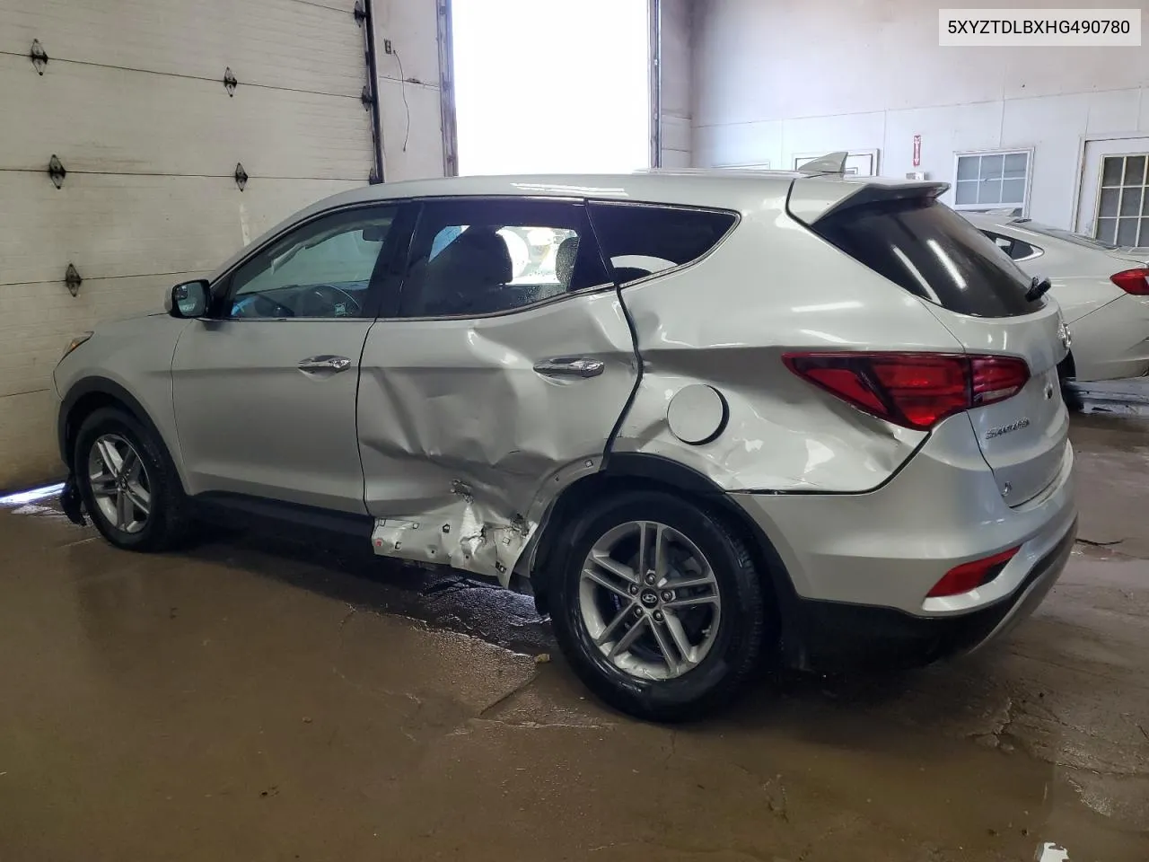 5XYZTDLBXHG490780 2017 Hyundai Santa Fe Sport