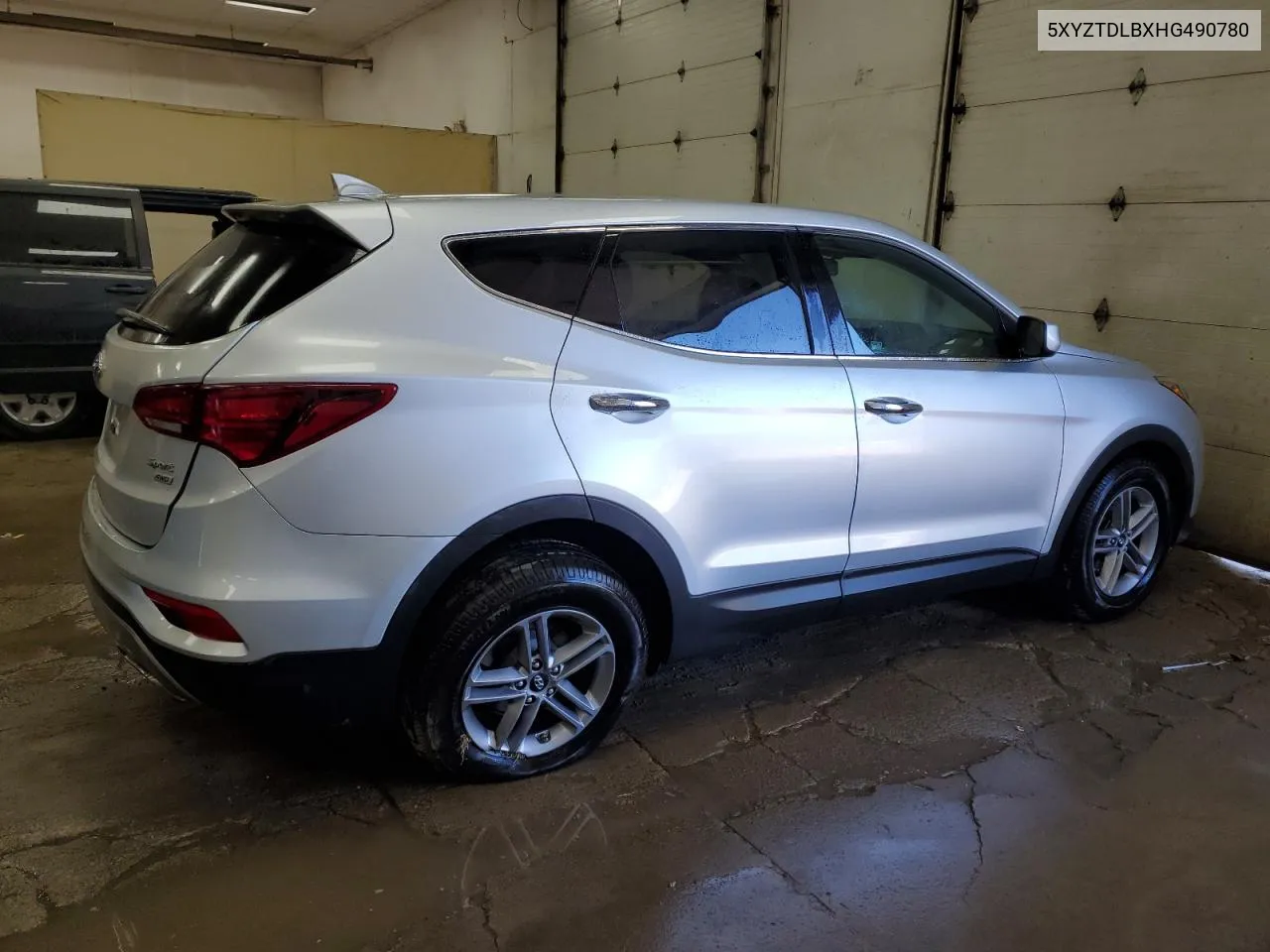 2017 Hyundai Santa Fe Sport VIN: 5XYZTDLBXHG490780 Lot: 71440644