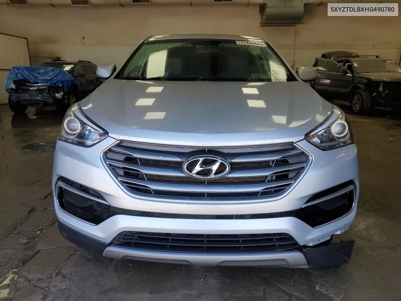 2017 Hyundai Santa Fe Sport VIN: 5XYZTDLBXHG490780 Lot: 71440644