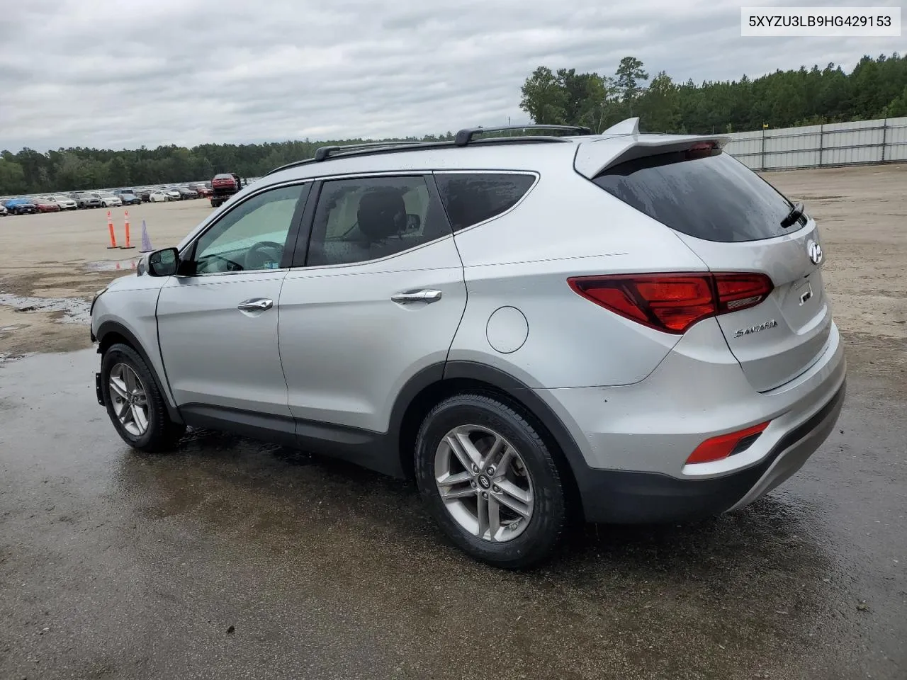 2017 Hyundai Santa Fe Sport VIN: 5XYZU3LB9HG429153 Lot: 71444194