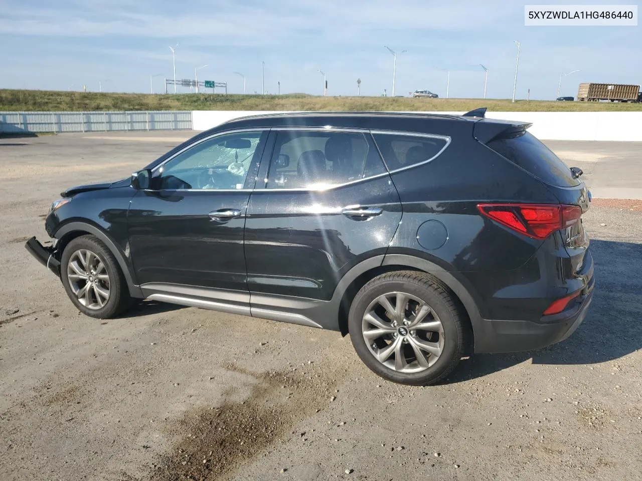 5XYZWDLA1HG486440 2017 Hyundai Santa Fe Sport