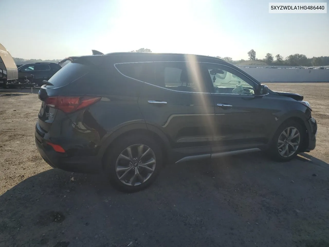 5XYZWDLA1HG486440 2017 Hyundai Santa Fe Sport