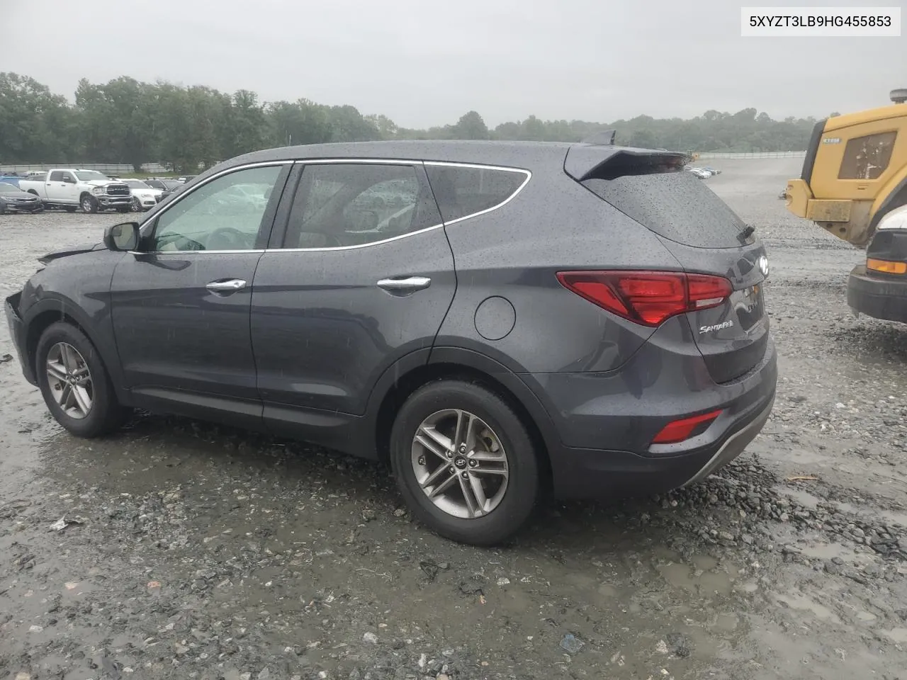 5XYZT3LB9HG455853 2017 Hyundai Santa Fe Sport