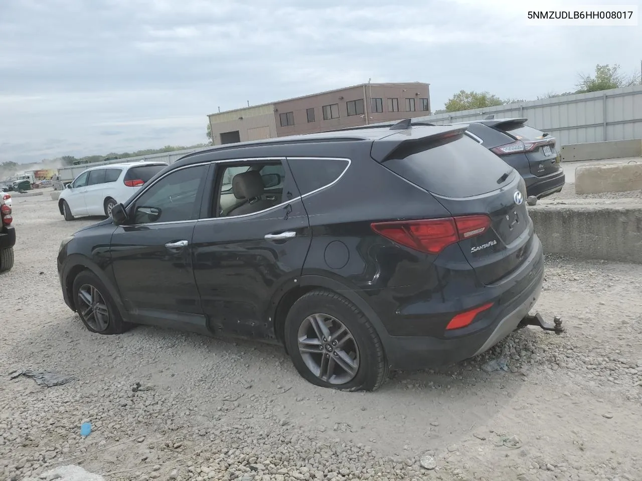 2017 Hyundai Santa Fe Sport VIN: 5NMZUDLB6HH008017 Lot: 71528914