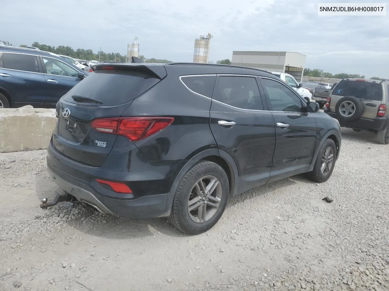 5NMZUDLB6HH008017 2017 Hyundai Santa Fe Sport