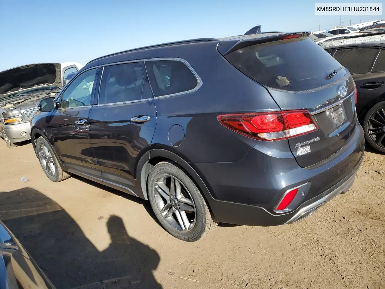 2017 Hyundai Santa Fe Se Ultimate VIN: KM8SRDHF1HU231844 Lot: 71530864