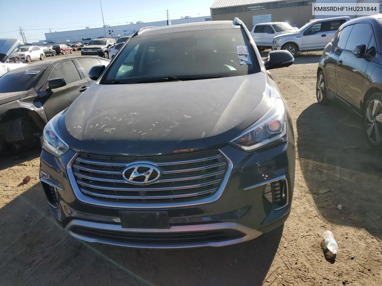 2017 Hyundai Santa Fe Se Ultimate VIN: KM8SRDHF1HU231844 Lot: 71530864