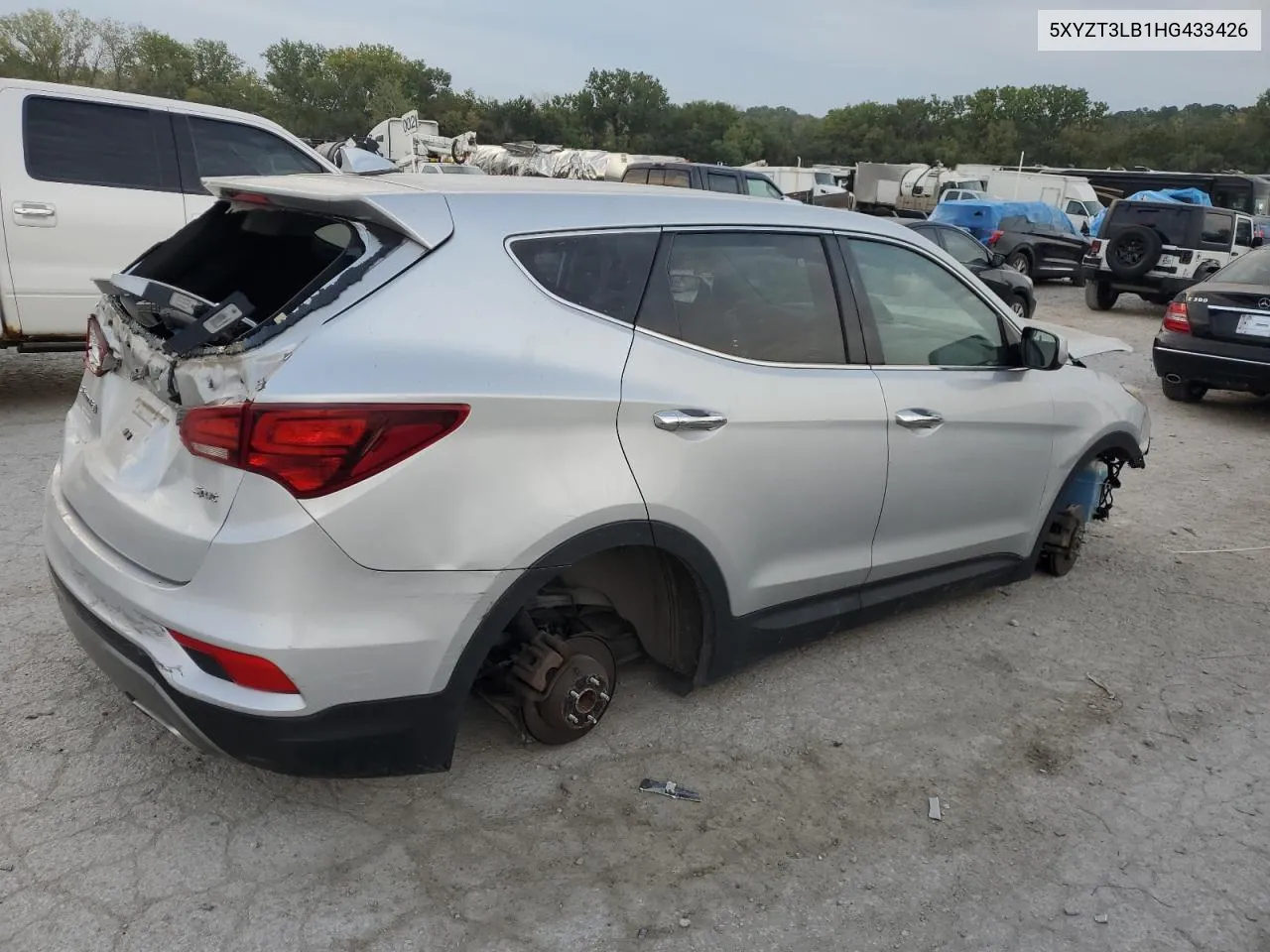 5XYZT3LB1HG433426 2017 Hyundai Santa Fe Sport