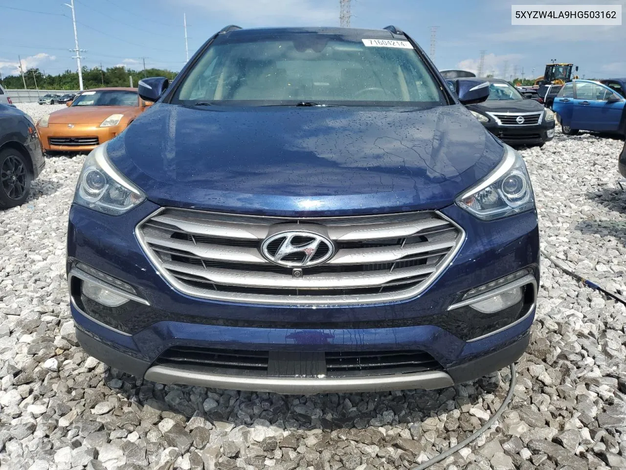 2017 Hyundai Santa Fe Sport VIN: 5XYZW4LA9HG503162 Lot: 71604214