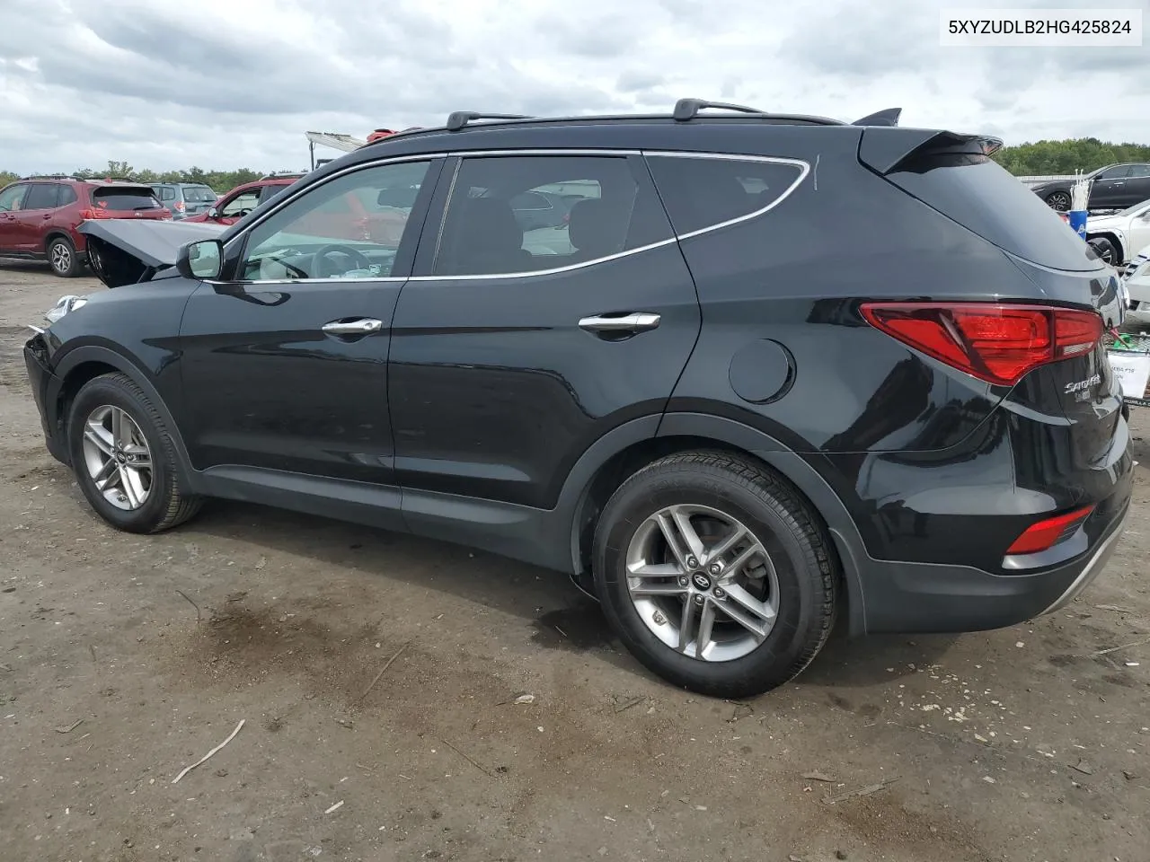 2017 Hyundai Santa Fe Sport VIN: 5XYZUDLB2HG425824 Lot: 71703604