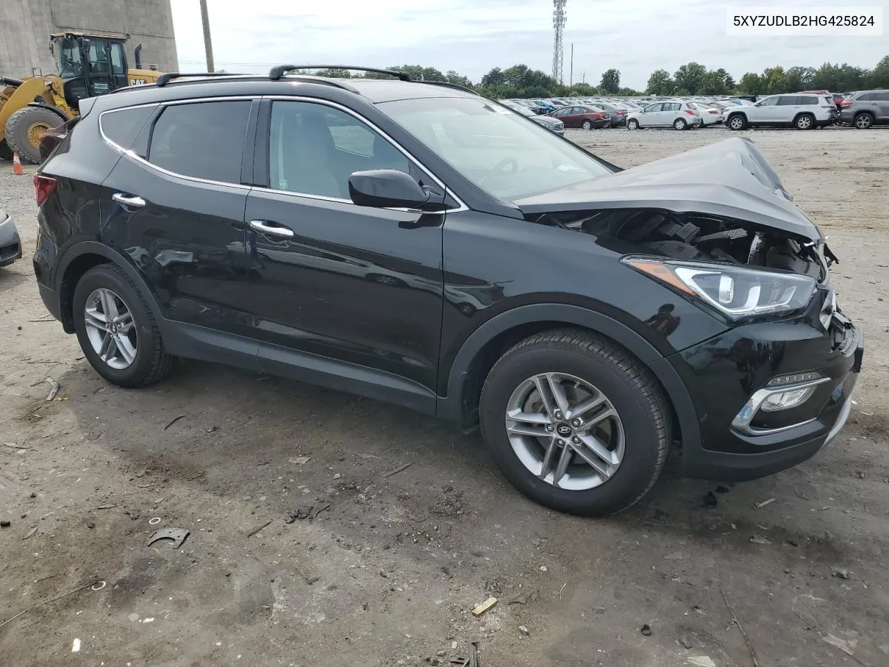 2017 Hyundai Santa Fe Sport VIN: 5XYZUDLB2HG425824 Lot: 71703604