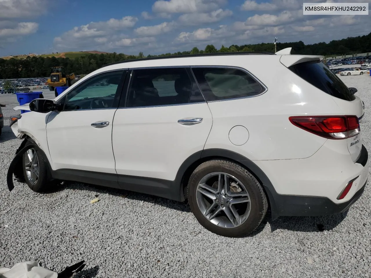 2017 Hyundai Santa Fe Se Ultimate VIN: KM8SR4HFXHU242292 Lot: 71712964