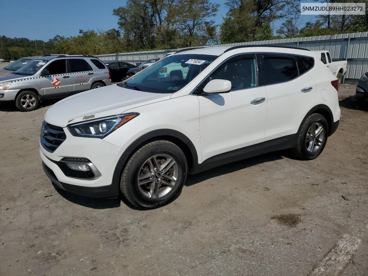 5NMZUDLB9HH023272 2017 Hyundai Santa Fe Sport