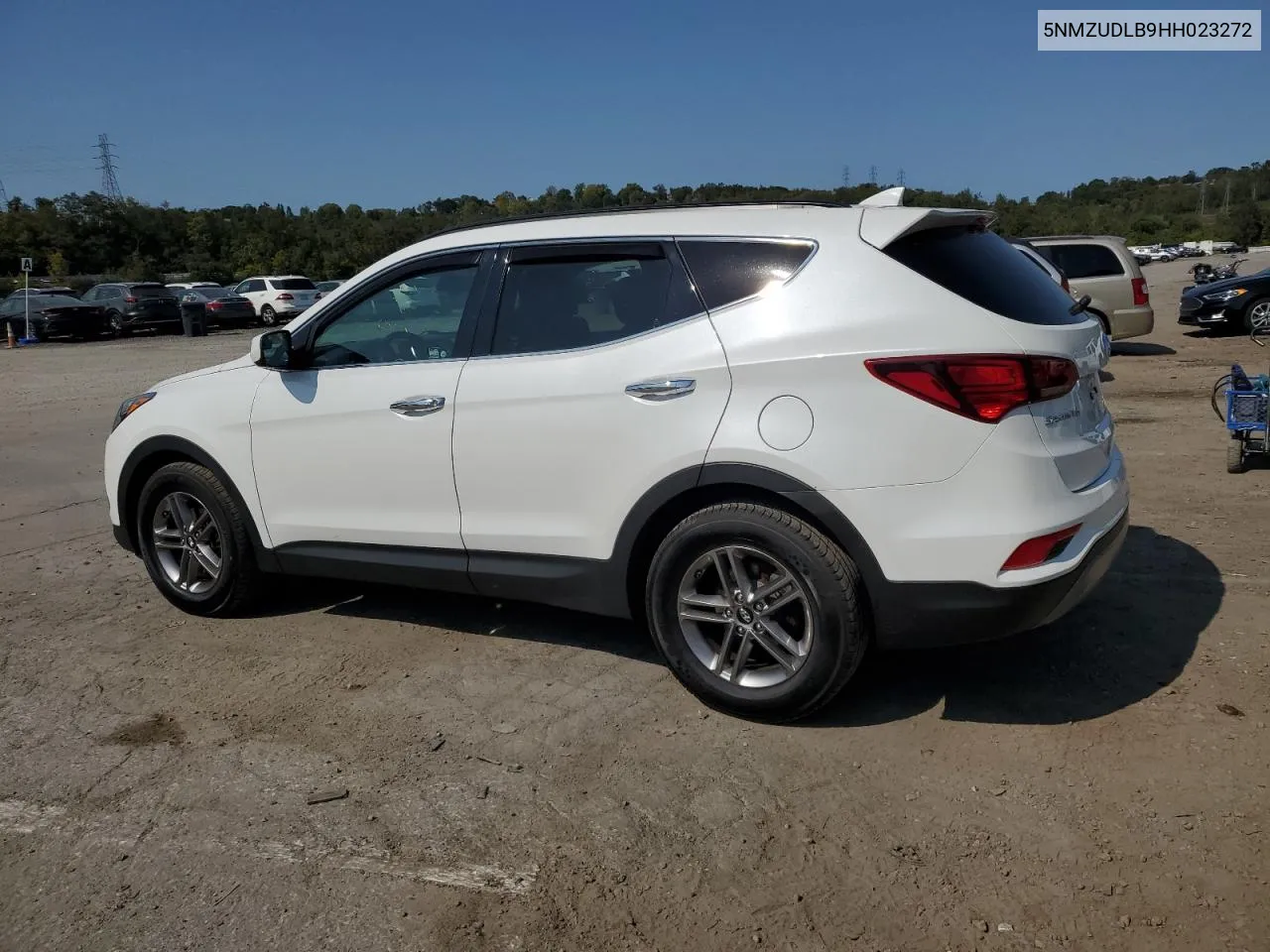 5NMZUDLB9HH023272 2017 Hyundai Santa Fe Sport